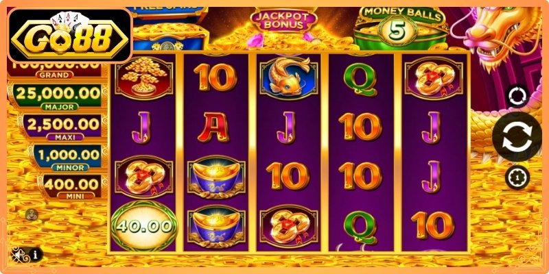 Cách Chơi Jackpot Go88 Chi Tiết Giúp Tăng Cơ Hội Săn Thưởng 2 Tiến hành quy trình quay Jackpot
