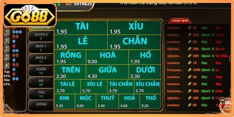 Cách Chơi Keno Go88 - Mẹo Chơi Giúp Tăng Cơ Hội Chiến Thắng 1 Luật chơi Keno tại Go88