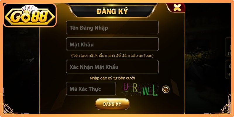 Đăng Ký Go88 - Các Bước Tạo Tài Khoản Nhanh Và Thuận Tiện 3 Một số chú ý cần nắm
