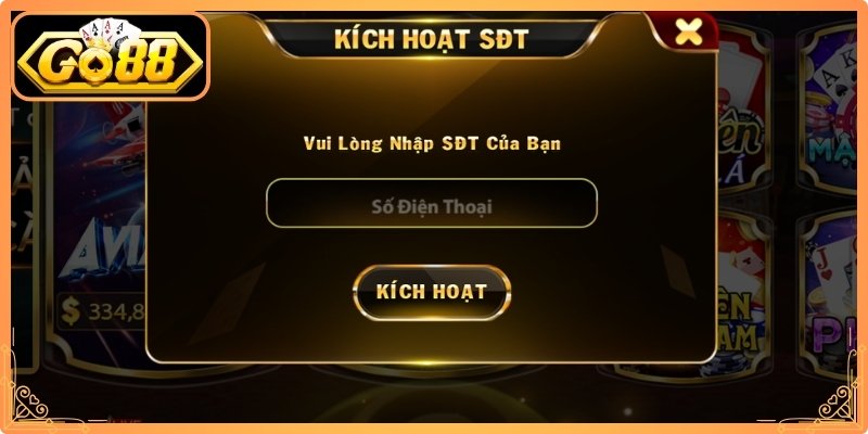 Điều Khoản Sử Dụng Go88 Cập Nhật Mới Nhất Khi Tham Gia 2 Cập nhật dữ liệu cá nhân
