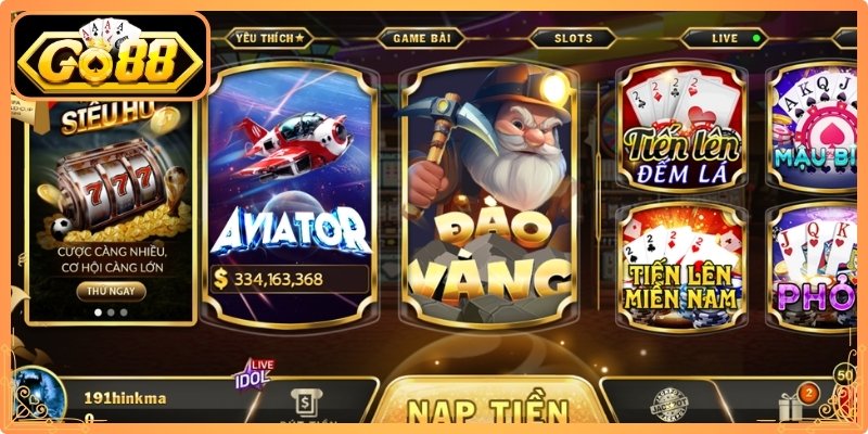 Giới Thiệu Go88, Hành Trình Phát Triển Và Giá Trị Nổi Bật 3 Hệ thống vận hành xây dựng minh bạch