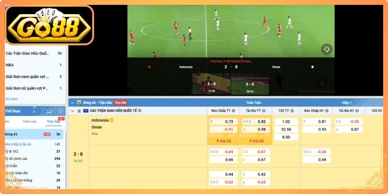 Kèo Half Time/Full Time Go88, Bí Quyết Đọc Tỷ Lệ Chuẩn 3 Một vài kinh nghiệm hay