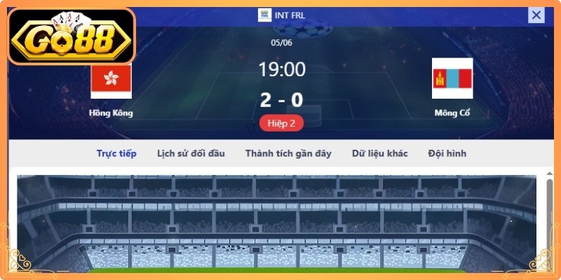 Kèo Half Time/Full Time Go88, Bí Quyết Đọc Tỷ Lệ Chuẩn 2 Xác định kết quả cuối