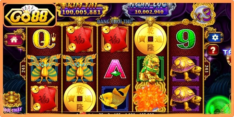 Kho Tàng Ngũ Long Go88 - Bí Quyết Chinh Phục Jackpot Khủng 1 Kho Tàng Ngũ Long Go88 thu hút người chơi