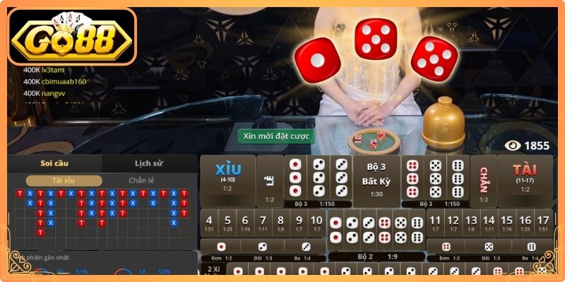 Sicbo Go88 - Thông Tin Cơ Bản Dành Cho Người Mới Tìm Hiểu 1 Sicbo Go88 hấp dẫn người chơi