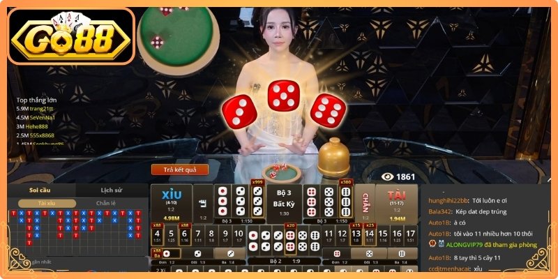 Sicbo Go88 - Thông Tin Cơ Bản Dành Cho Người Mới Tìm Hiểu 3 Mẹo dự đoán Sicbo Go88 chuẩn