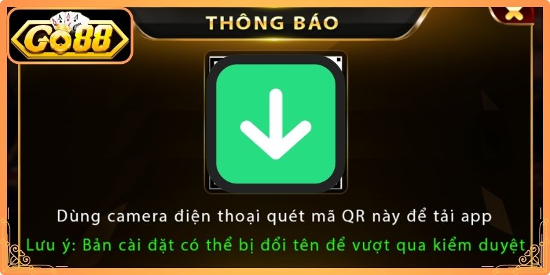Tải App Go88 - Nâng Tầm Trải Nghiệm Trên Mọi Nền Tảng 2 Các bước cài đặt Android