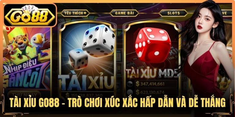 Tài Xỉu Go88 - Trò Chơi Xúc Xắc Hấp Dẫn Và Dễ Thắng 5 Tài Xỉu Go88 - Trò Chơi Xúc Xắc Hấp Dẫn Và Dễ Thắng