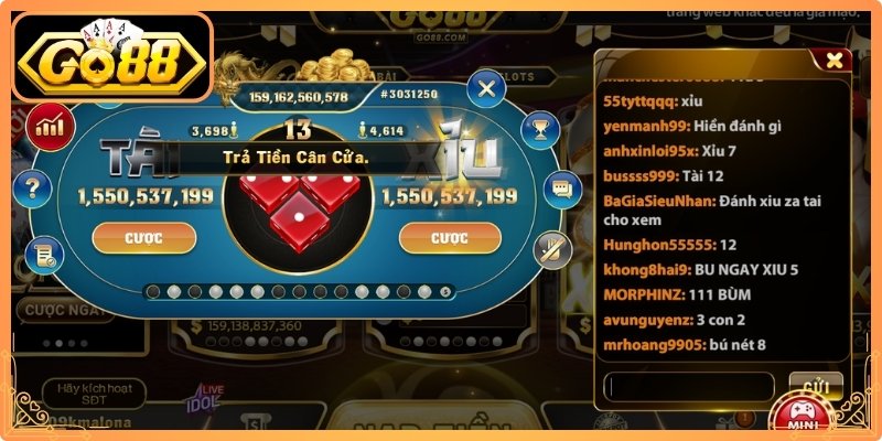 Tài Xỉu Go88 - Trò Chơi Xúc Xắc Hấp Dẫn Và Dễ Thắng 1 Cơ chế vận hành của Tài Xỉu Go88